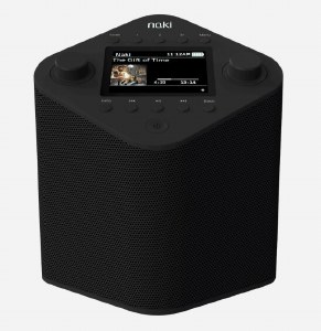 Picture of Naki Pulse Kosher Audio Player Single Speaker Black